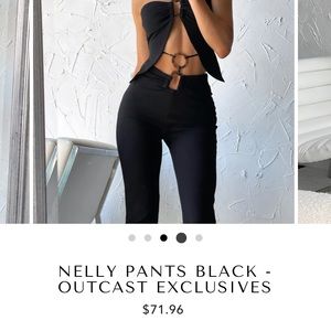 Outkast Black Matching Set Size XS